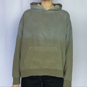 Urban Outfitters olive green hoodie